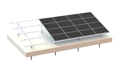 Common aluminum ground mounting system MGAS-I